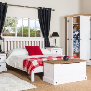 Corona White Furniture Range